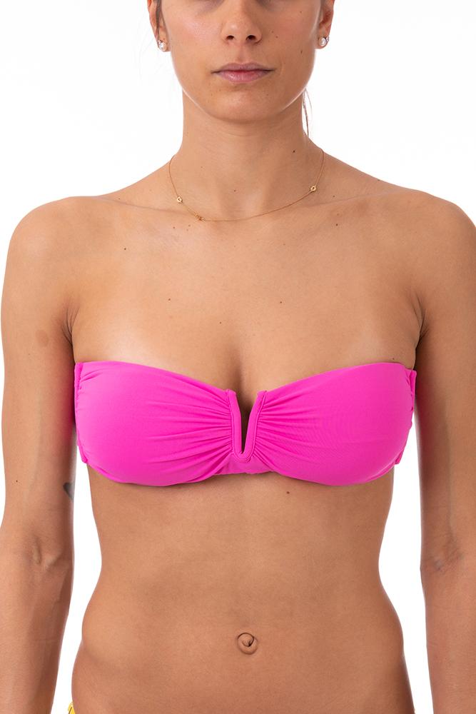 MIX REGGISENO FASCIA DONNA  ROSA ADELE ROSA BE BEACH 