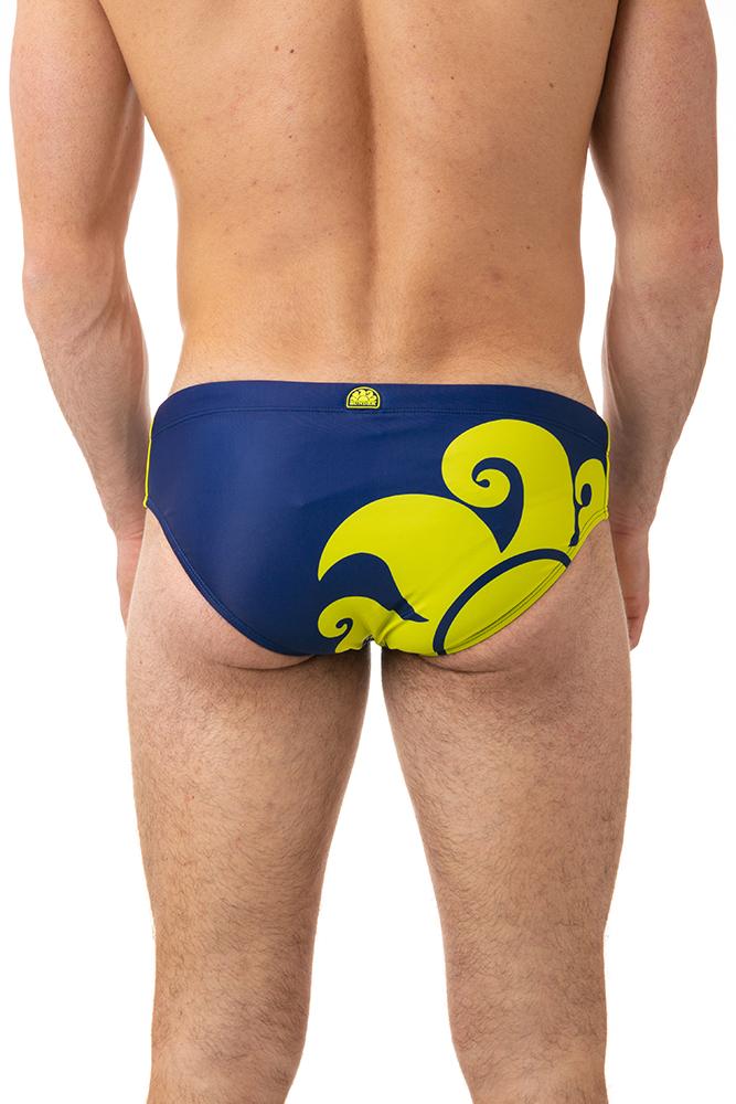 SLIP UOMO  BLU NAVY M263 00709 SUNDEK 