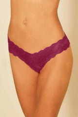 SLIP INTIMO DONNA  ROSSO