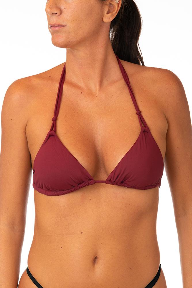 MIX REGGISENO TRIANGOLO DONNA  BRUCIATO