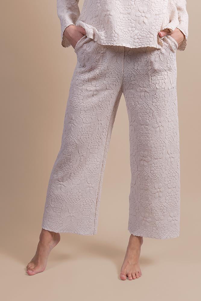  AS01 PANT WHITE Clamar 