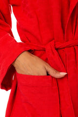 ACCAPPATOIO UNISEX  ROSSO ACCAPPATOIO RED ARENA 
