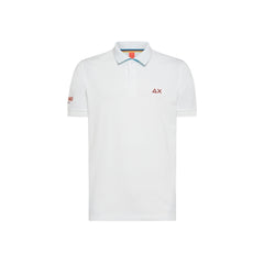 MAGLIA POLO UOMO  BIANCO CA34140 01BIANCO SUN 68 