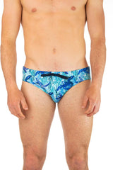 SLIP UOMO  BLU 402914 TARTANE HOM 
