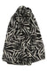PAREO UNISEX KARAKORUM   CORTO Nero/beige