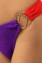 BIKINI TRIANGOLO DONNA  ROSSO MF25-0500 RD ME FUI 