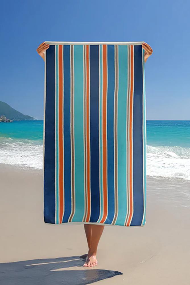 TELO SPUGNA UNISEX  CELESTE MAYARCO ZAMORA COMPTOIR DE LA PLAGE 