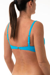 MIX REGGISENO FERRETTO DONNA  CELESTE/BLU ANETO MEDITATION BE BEACH 