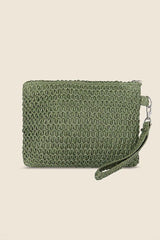 POCHETTE DONNA  VERDE FA25-059 GN FXXK 