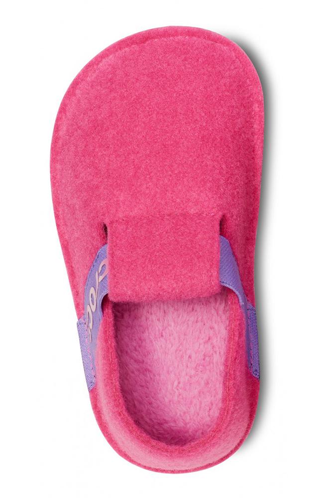 PANTOFOLE Bambino CROCS autunno/inverno   Fucsia
