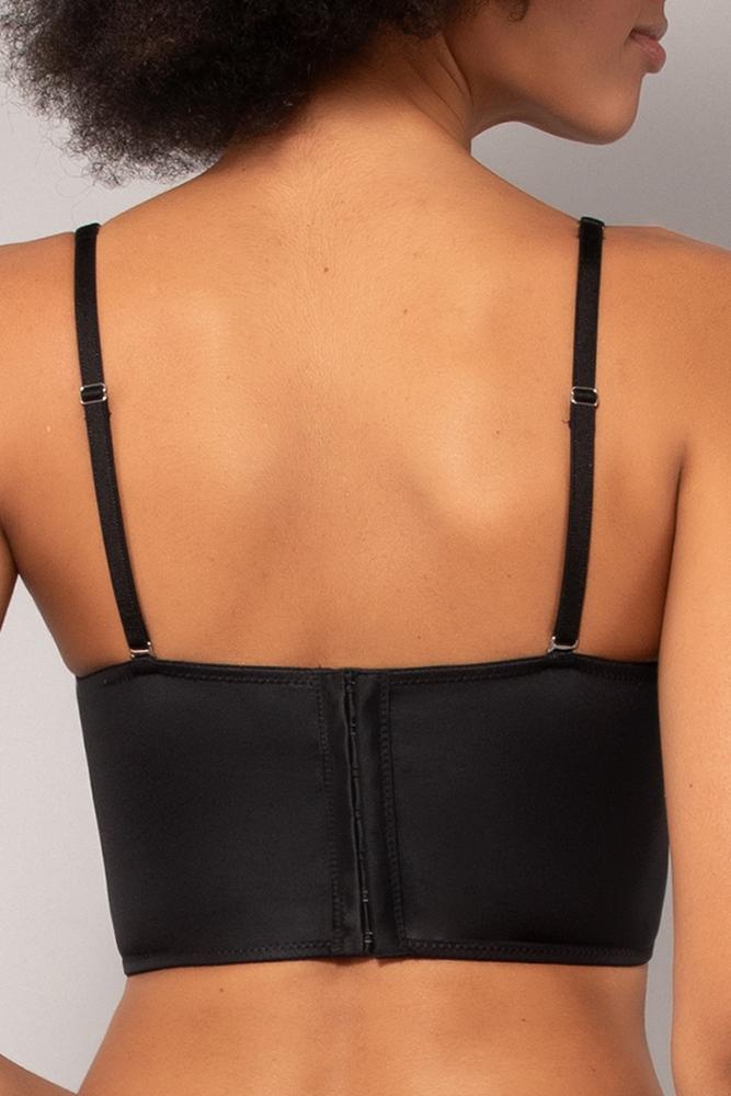 REGGISENO BUSTINO DONNA NERO SK41B NERO VERDISSIMA 