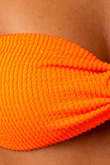 BIKINI FASCIA DONNA  ARANCIO