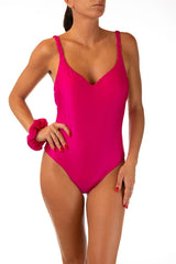 INTERO  IMBOTTITO DONNA  ROSSO