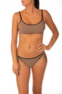 BIKINI BRASSIERE DONNA  TORTORA A5542F V2 TORTORA LUISA MARIA LUGLI 