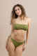 BIKINI Donna MISS BIKINI FASCIA  slip con fiocchi Verde