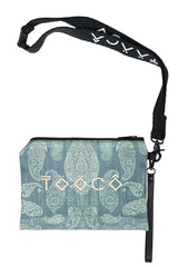 POCHETTE UNISEX  GRIGIO APCH OLDANAGREY TOOCO 