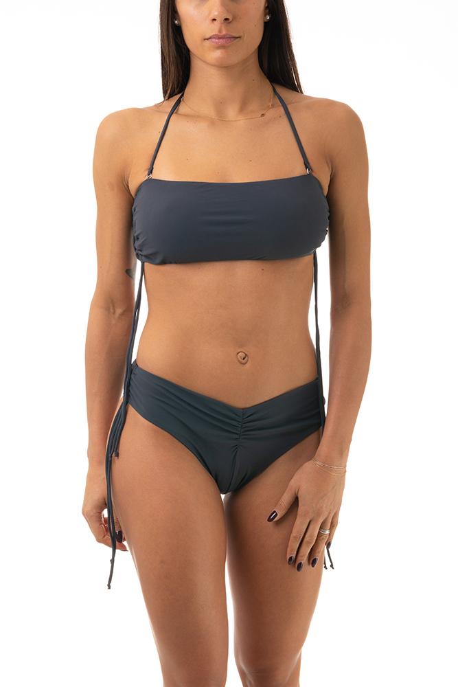 BIKINI FASCIA DONNA  GRIGIO