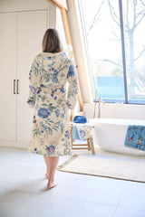 ACCAPPATOIO DONNA  AVORIO PIP3227013 WHITE BLU PIP STUDIO 