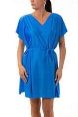 KAFTANO DONNA  AZZURRO CLEO SUM ZAFFIRO BE BEACH 