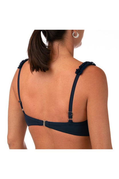 MIX REGGISENO Donna BE BEACH BRASSIERE   Blu notte