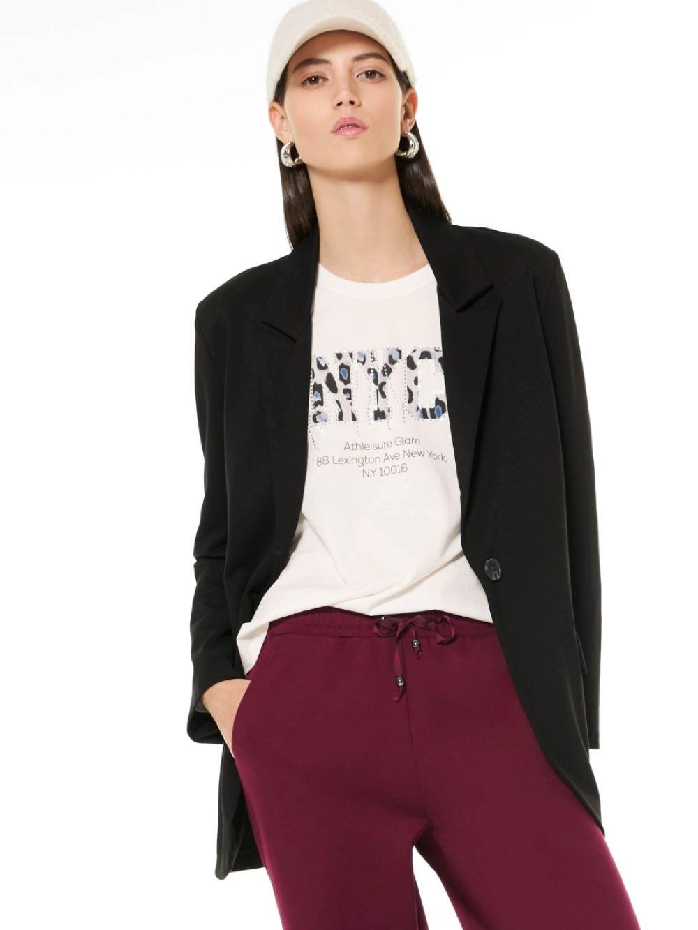 BLAZER NERO DONNA