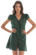 ABITO Donna PIN UP   CORTO Verde
