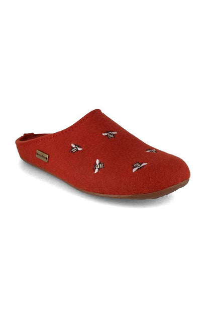 PANTOFOLE UNISEX HAFLINGER autunno/inverno   Terra