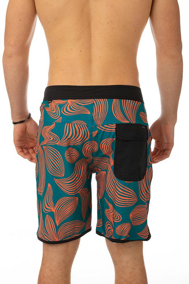 BOXER Uomo RIP CURL senza elastico  LUNGO Oceano