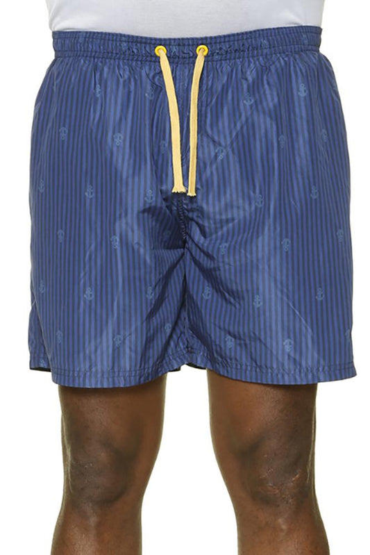 BOXER Uomo MAXFORT con elastico  CORTO Blu