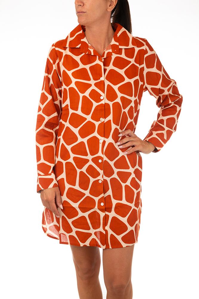 KAFTANO DONNA  CARAMELLO