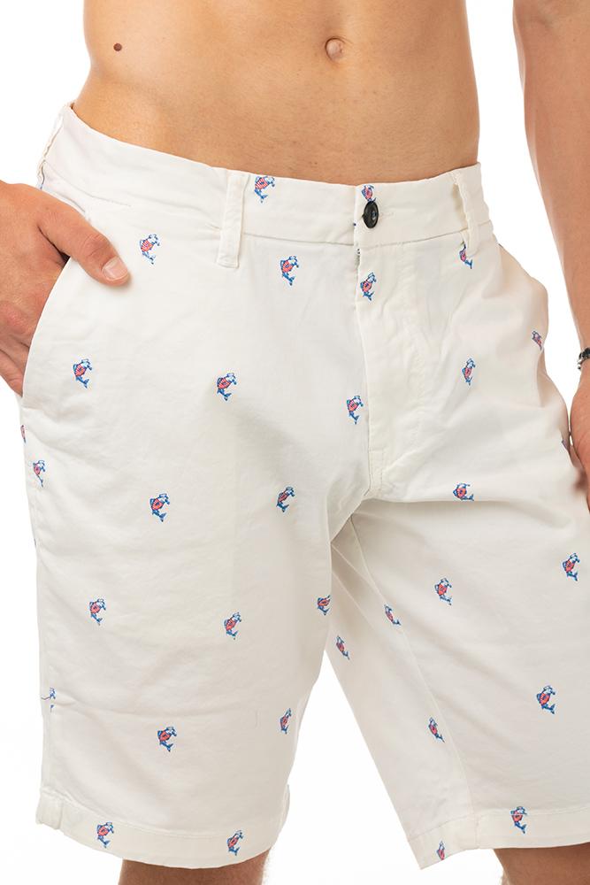 PANTALONE UOMO  BIANCO