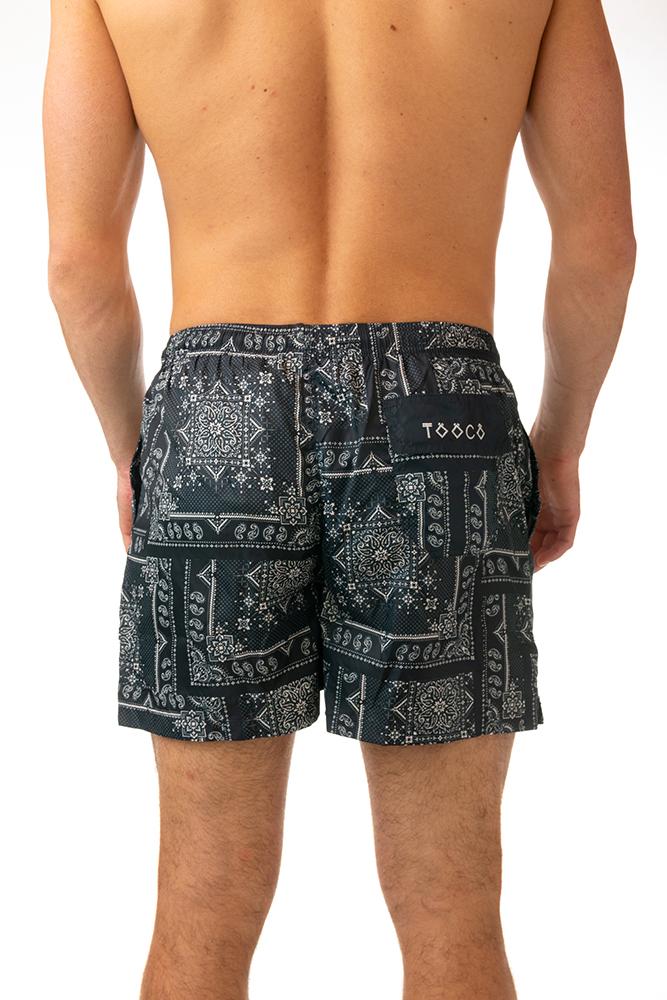 BOXER MOLLA UOMO  BLU CLASSIC DANANAVY TOOCO 