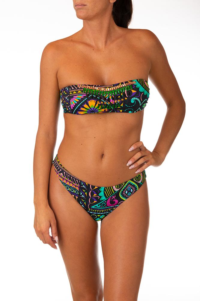 BIKINI FASCIA DONNA  TURCHESE
