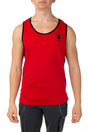 MAGLIA Uomo US POLO CANOTTA   Rosso