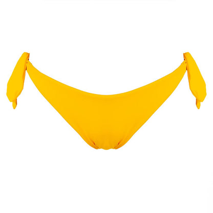 MIX SLIP Donna BE BEACH   slip con fiocchi Giallo