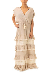 ABITO DONNA  NATURALE V5080D SALI MISS BIKINI 