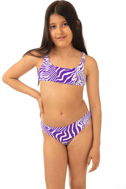 BIKINI BAMBINA BE BEACH BRASSIERE   Zebviola