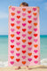TELO MARE Bambino COMPTOIR DE LA PLAGE SPUGNA   Rosa