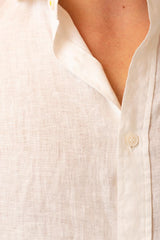 MAGLIA CAMICIA UOMO  BIANCO