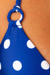 BIKINI TRIANGOLO DONNA  BLUETTE 2537 BLUETTE PEPITA 