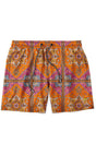 BOXER Uomo TOOCO con elastico  CORTO Arancio