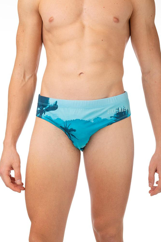 SLIP Uomo BIKKEMBERGS    Blu
