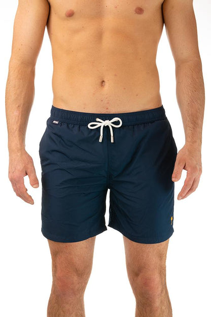 BOXER Uomo IMPURE con elastico  CORTO Blu