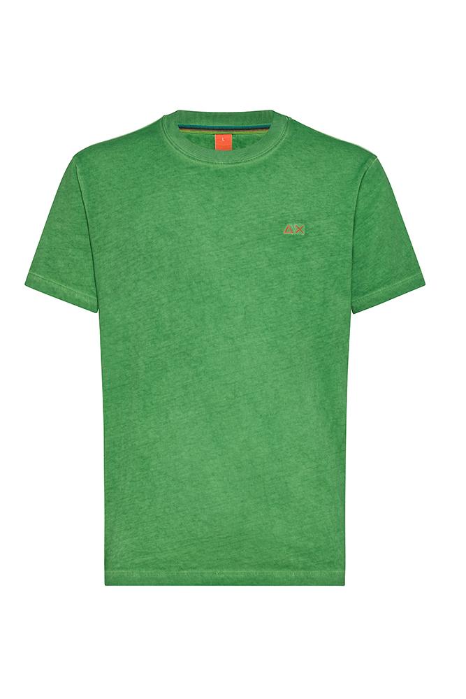 MAGLIA T-SHIRT UOMO  VERDE