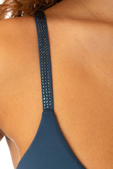 INTERO  IMBOTTITO DONNA  BLU MC06SW SAILORBLU FISICO 