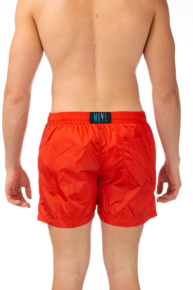 BOXER Uomo MOVE con elastico  CORTO Arancio