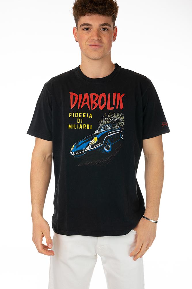 MAGLIA Uomo MC2 SAINT BARTH T-SHIRT   Nero