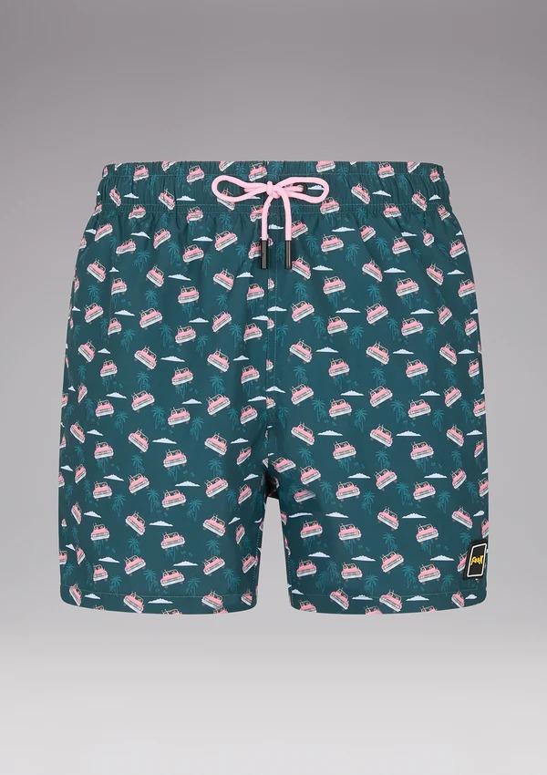 BOXER MOLLA UOMO  VERDE