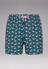 BOXER MOLLA UOMO  VERDE