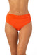 MIX SLIP Donna BE BEACH   slip Alto Arancio